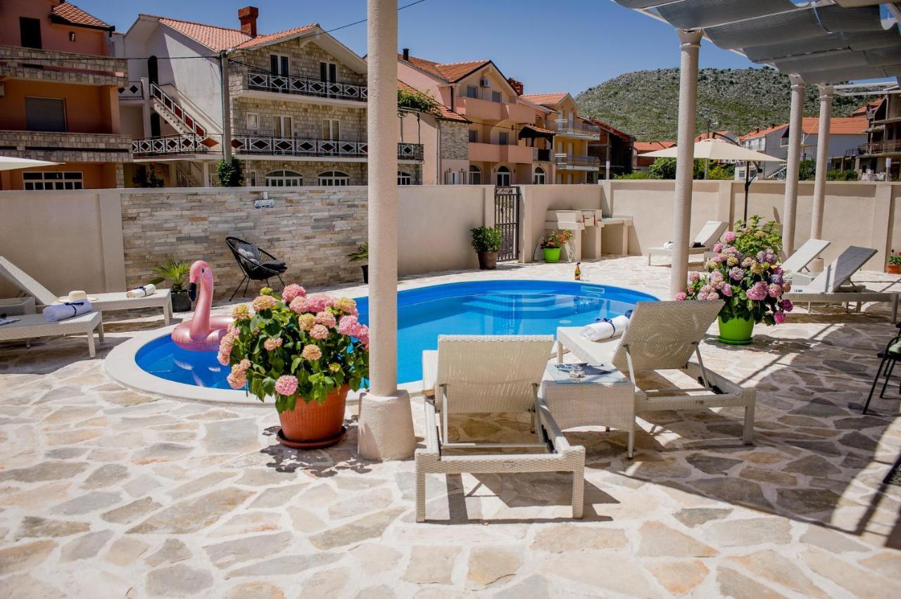Villa Branka Apartments Near Dubrovnik With Pool Ivanica Ngoại thất bức ảnh