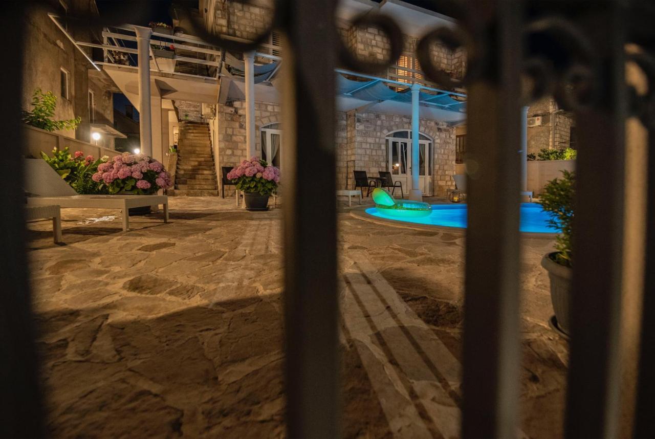 Villa Branka Apartments Near Dubrovnik With Pool Ivanica Ngoại thất bức ảnh